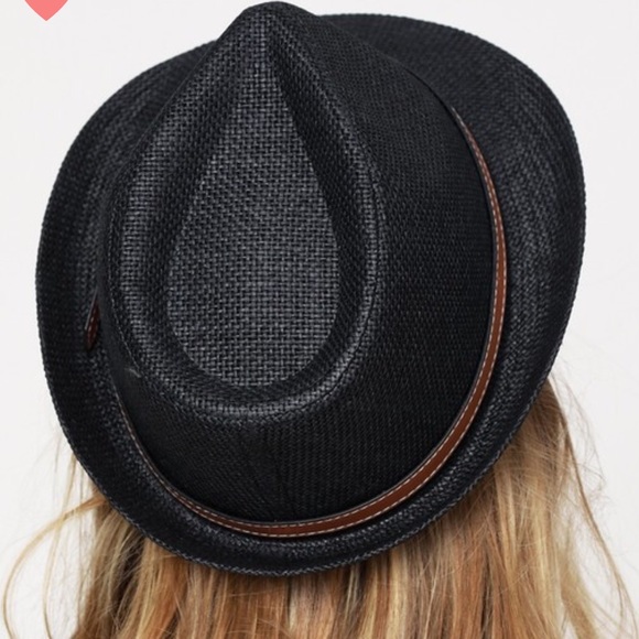 Black belted FEDORA - Picture 4 of 4